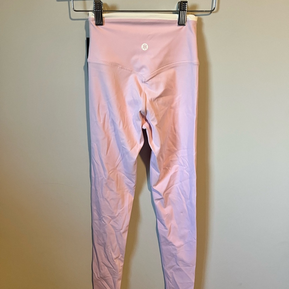 NWT ASTORIA Pink Athletic Tank and Leggings SET #29 - Picture 3 of 4